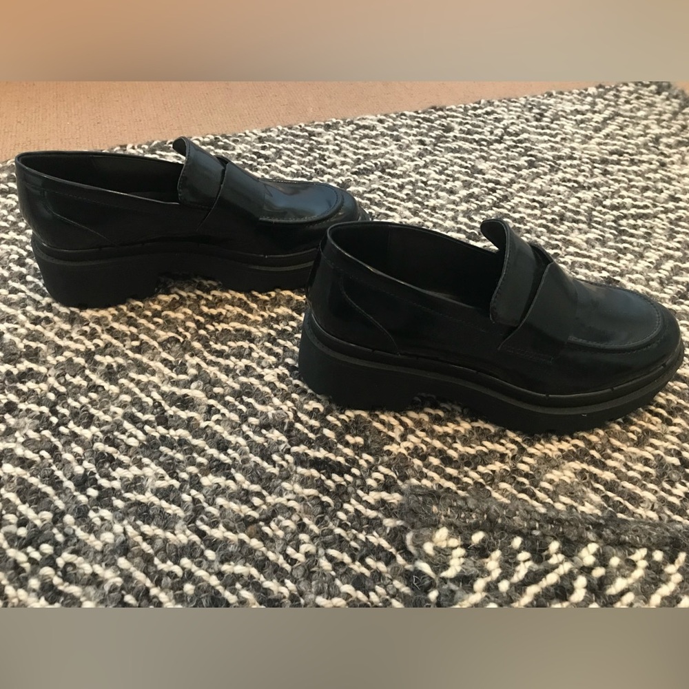 Blondo chunky platform loafers
